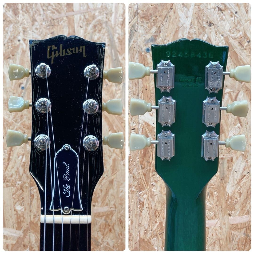 Electric Guitar Gibson The Paul SL 1998 Green 490R/498T USA