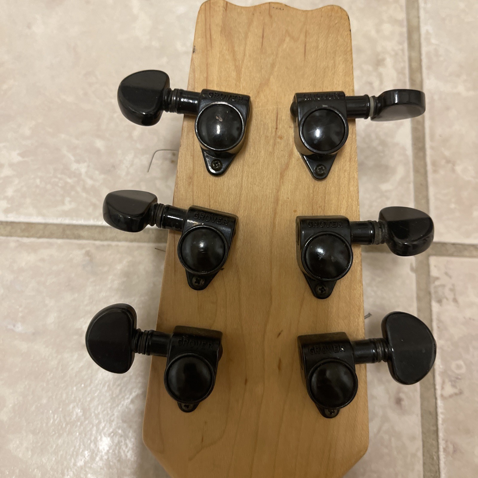 Vintage Vantage VS Electric Sunburst Guitar