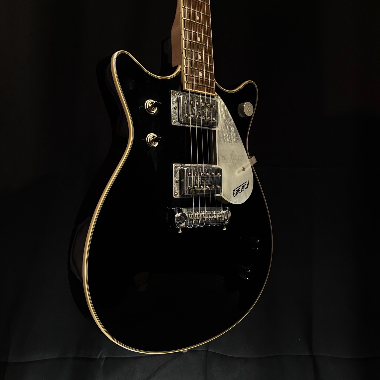 Gretsch Electromatic Double Jet G2921 Black Used Maple Body w/Soft Case