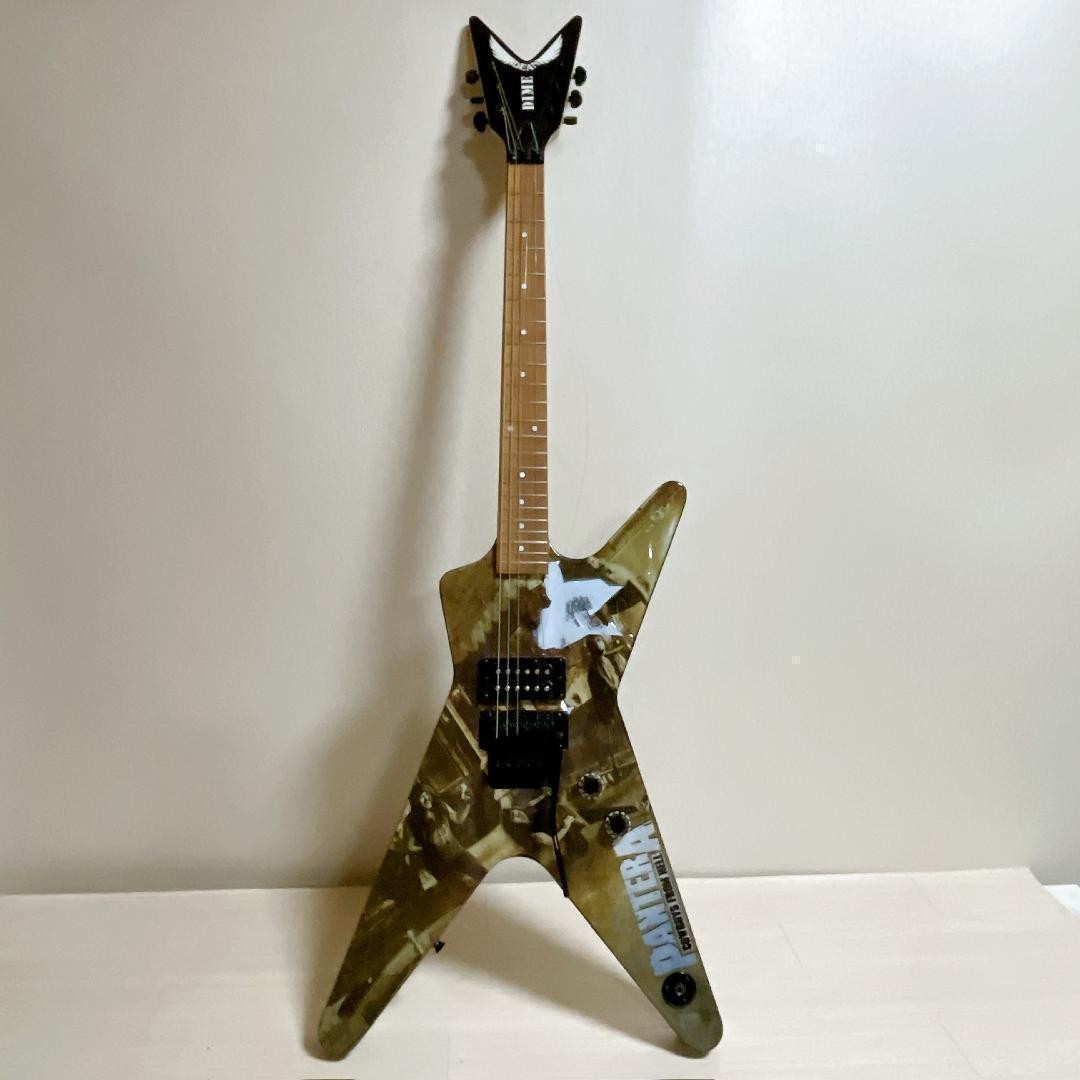 Dean ML Dimebag Pantera CFH Electric Guitar, Rock Tremolo, Hard Case