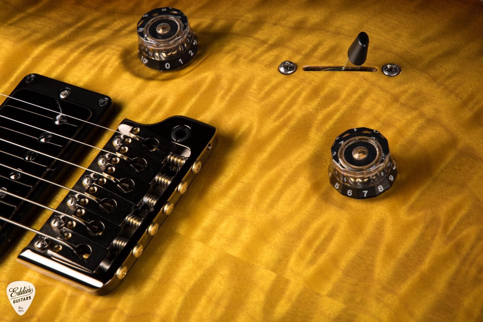 2024 – PRS Eddie’s Guitars Wood Library Custom 24 Semi-Hollow Korina/Ziricote –