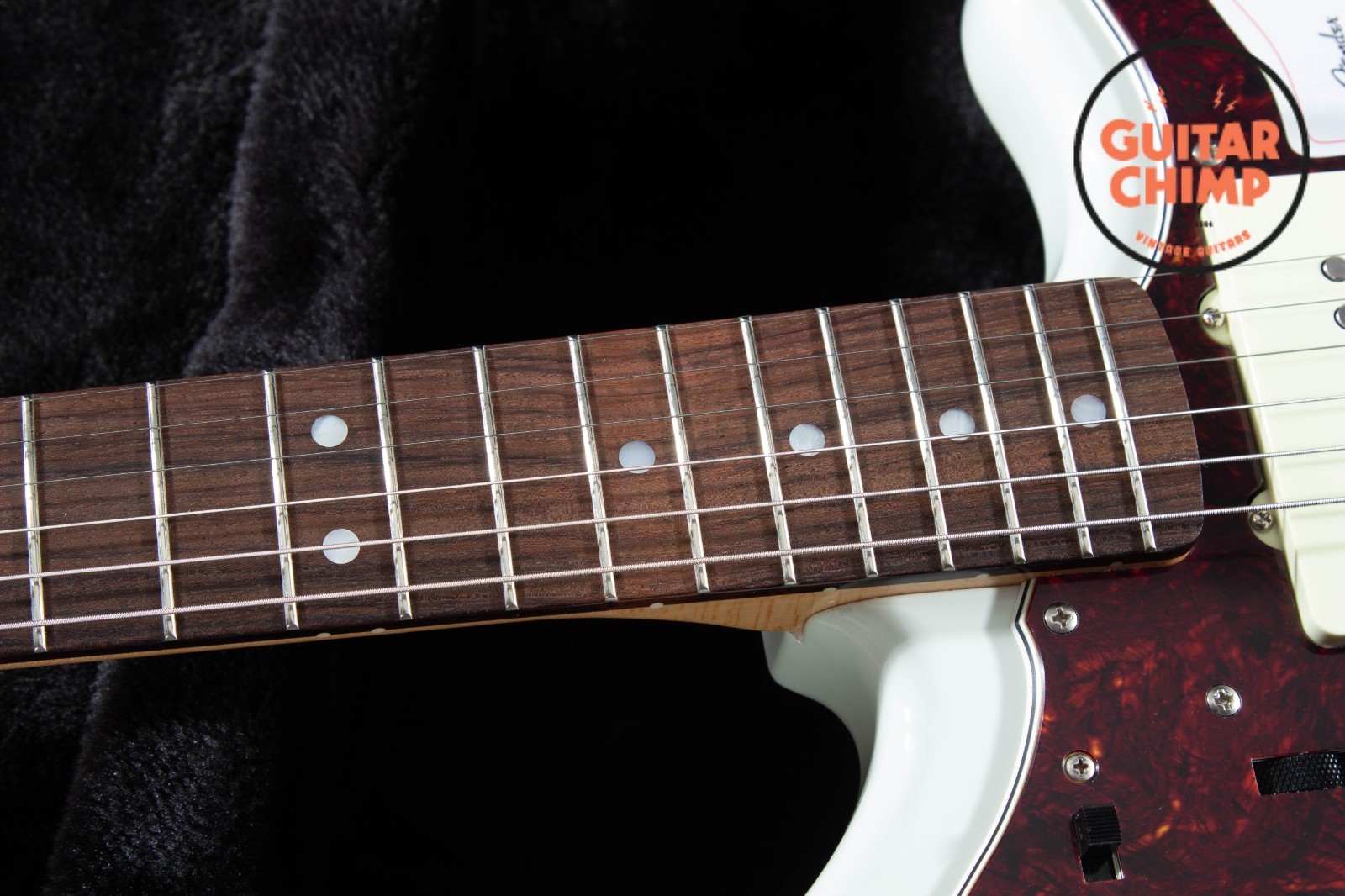 2025 Fender Japan MIJ Traditional ’60s Jazzmaster Olympic White HSC