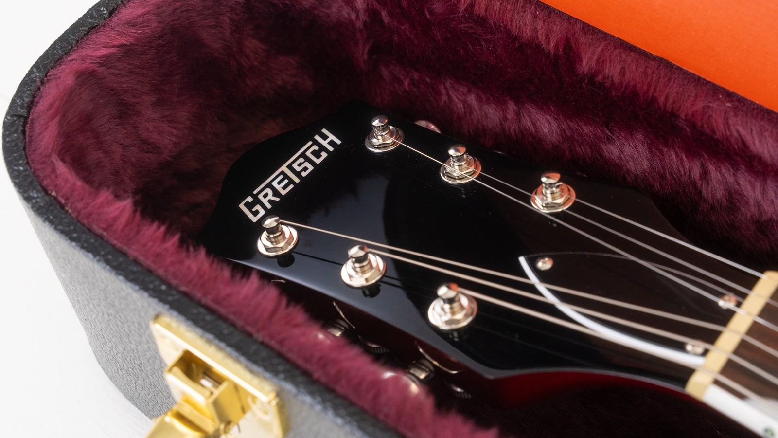 Gretsch G6119T-ET Players Edition Tennessee Rose Electrotone Hollowbody Guitar
