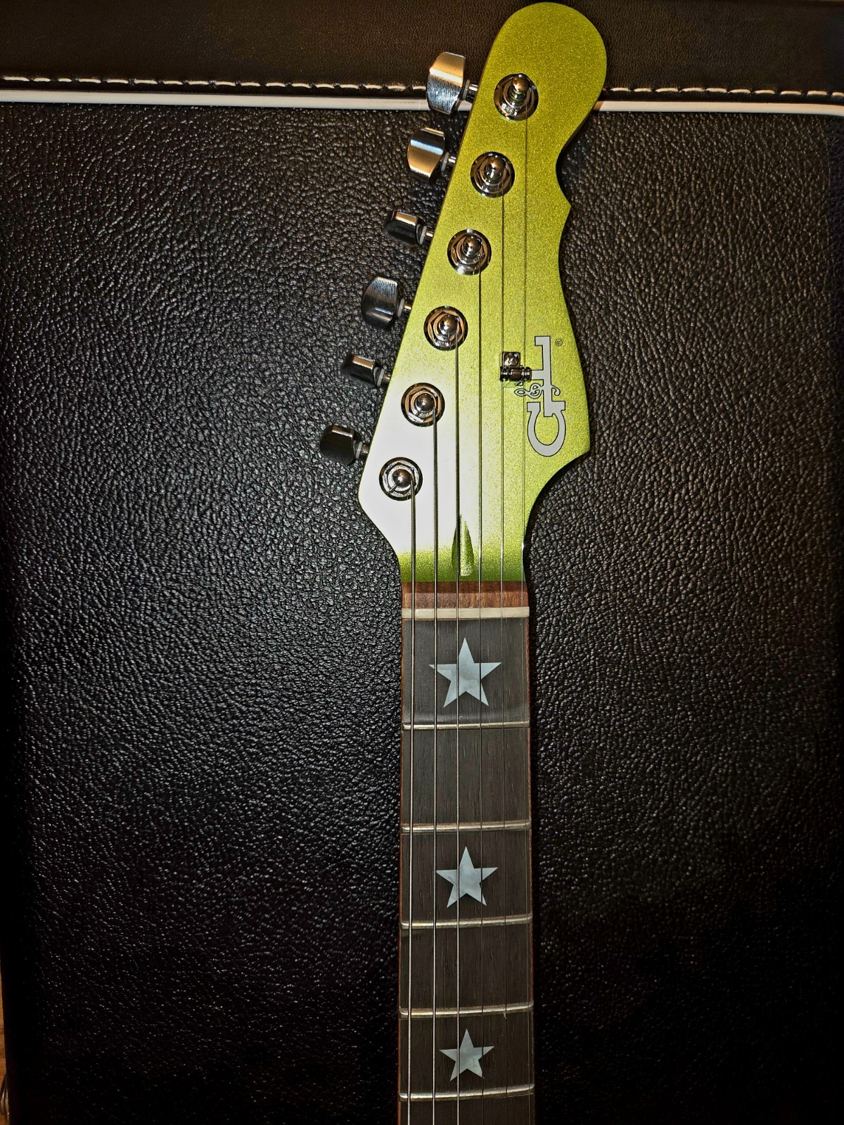 G&L CUSTOM-BUILD LEGACY USA MARGUERITA METALLIC