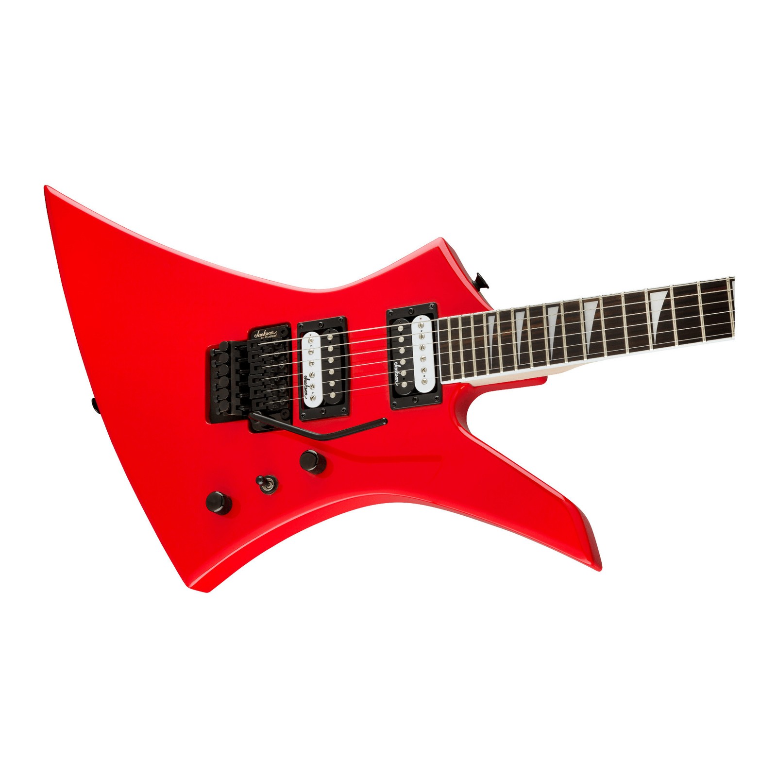Jackson JS Series Kelly JS32 6 String Right Handed Ferrari Red Electric Guitar