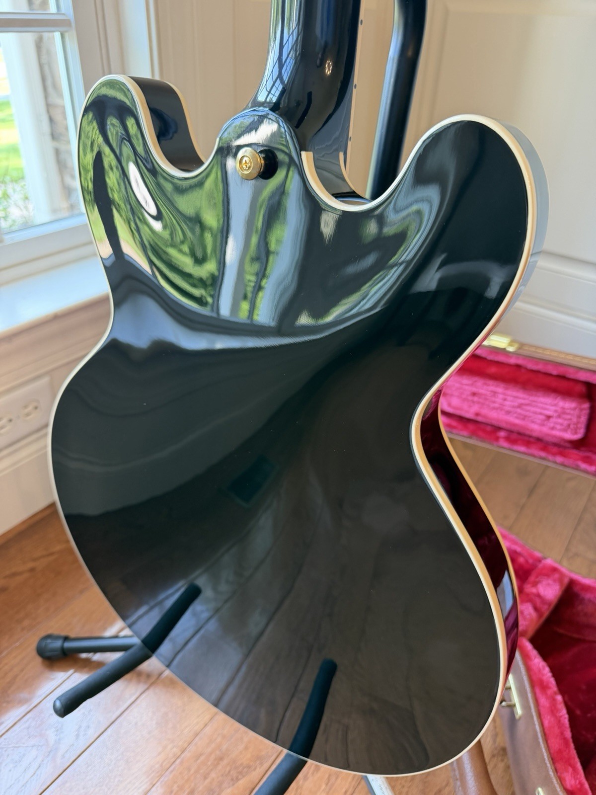2022 Gibson ES-345 Gloss Limited Edition – Ebony Black