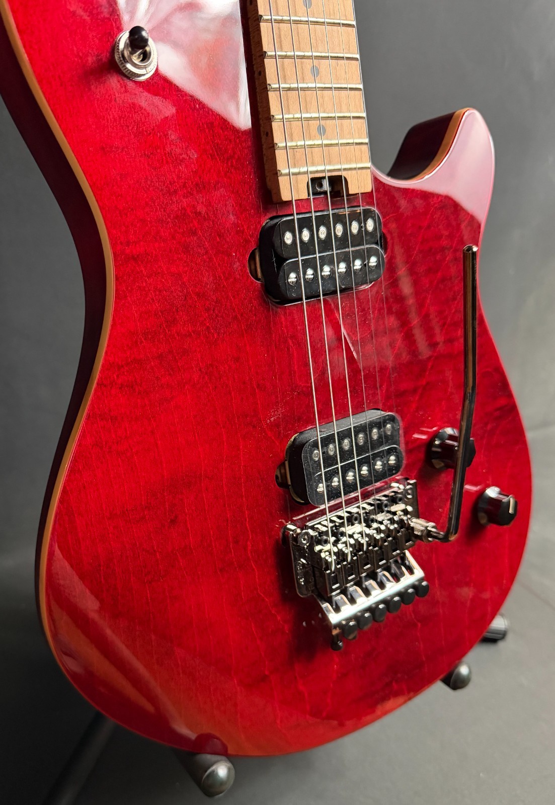 EVH Wolfgang Standard Electric Guitar Wine Red Finish