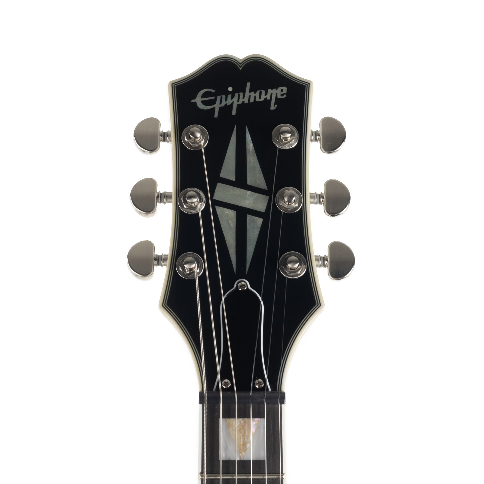 Used Epiphone Les Paul Prophecy – Aged White Tiger