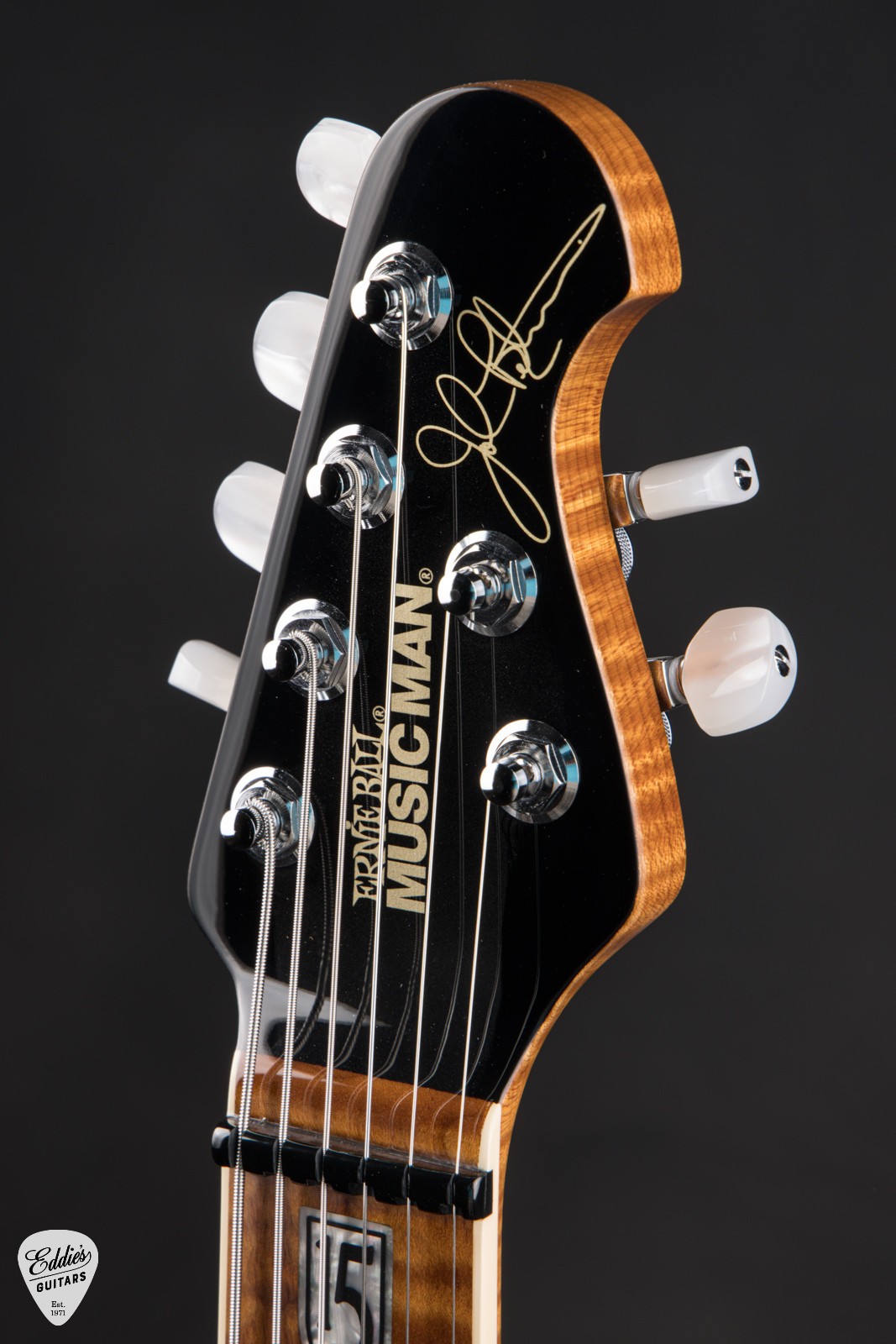 Ernie Ball Music Man BFR JP15 Baritone – Cherry Creamsicle