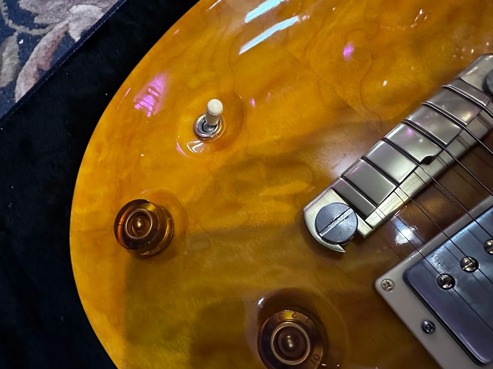 PRS McCarty Special Edition – Ten Top Quilt – Santana Yellow – BrazilianRosewood