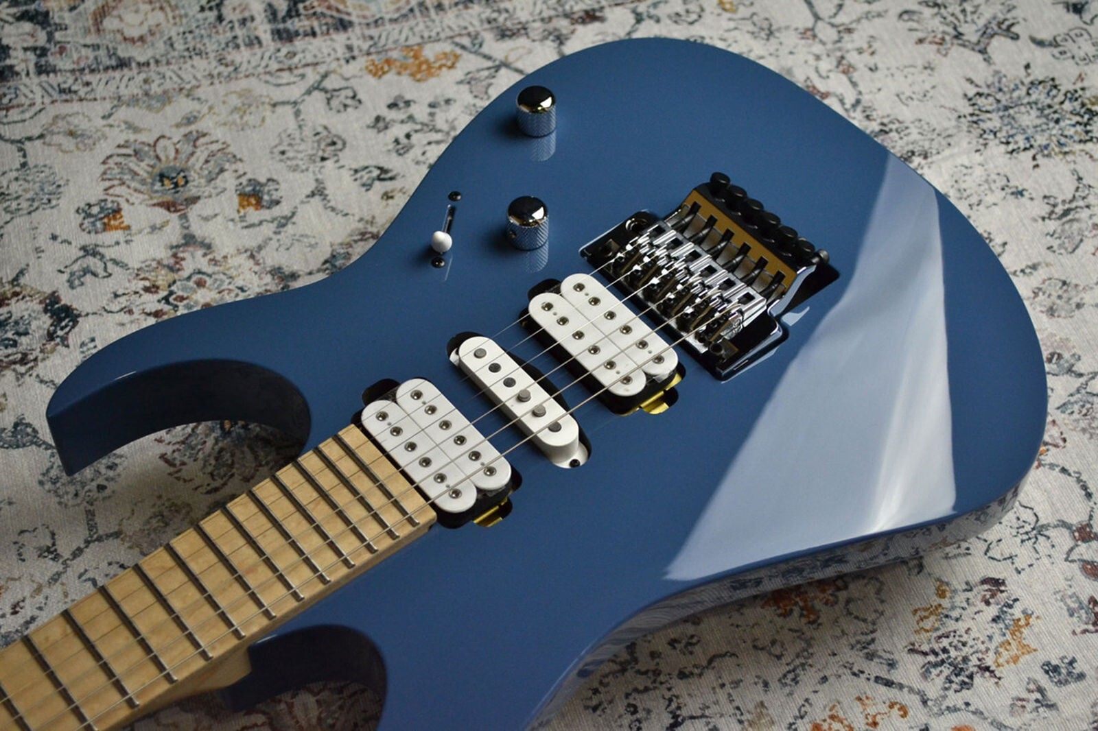 Ibanez J-LINE RG6HSHMTR-BGY Blue Gray Made in Japan Limited Model New