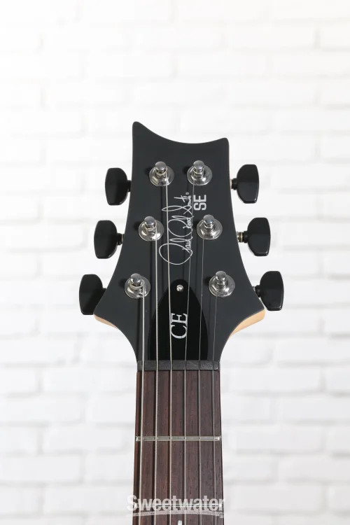 PRS SE CE 24 Standard Satin Electric Guitar – Charcoal Satin
