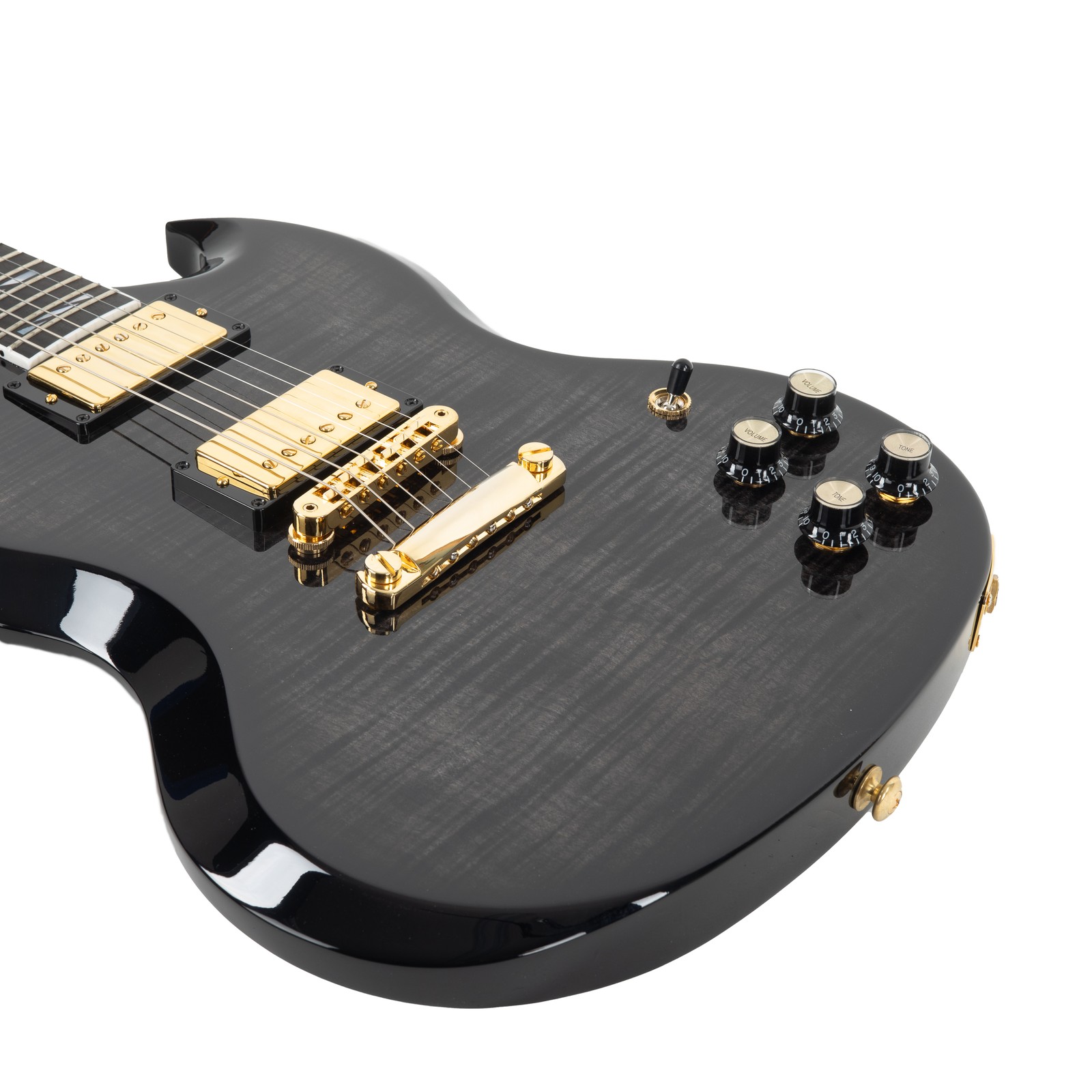 Used Gibson SG Supreme – Translucent Ebony Burst