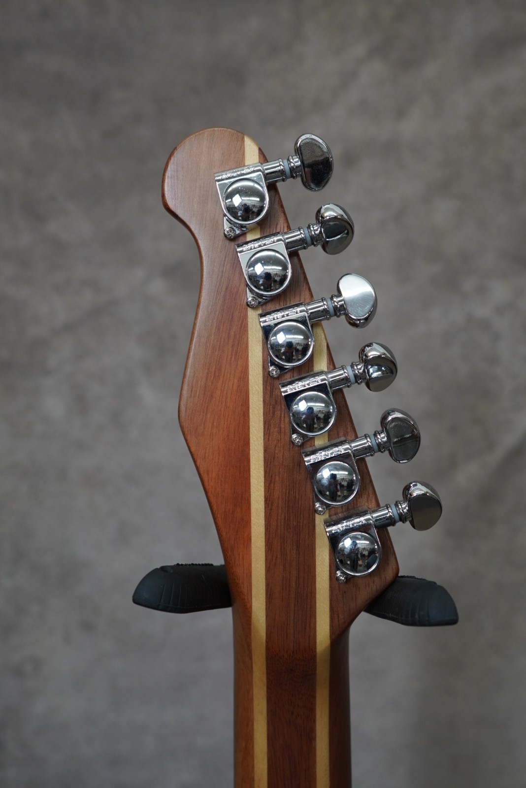 AIO TC1-Walnut Neck -through Electric Guitar – H001