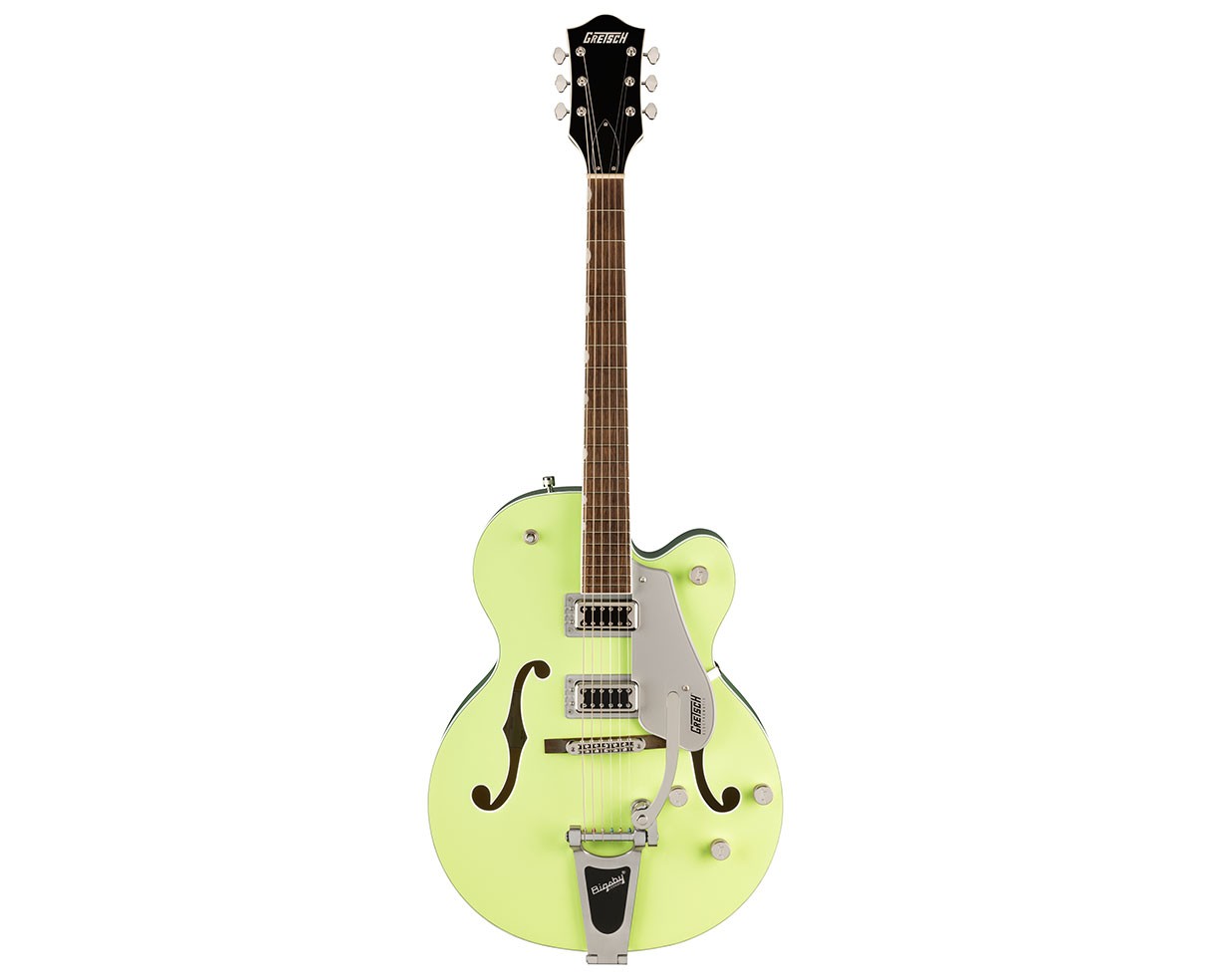 Used Gretsch G5420T Electromatic Classic HB SC w/Bigsby 2-Tone Anniv. Green