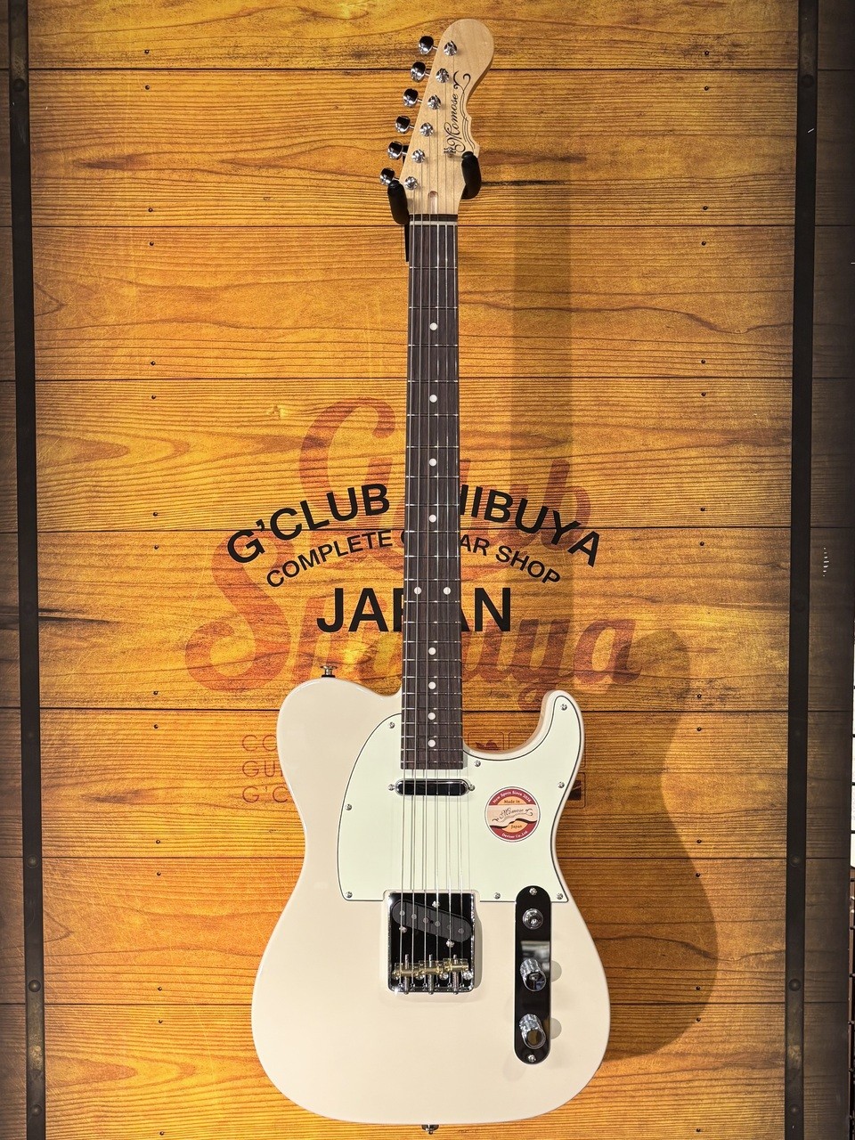 Momose MT1/R Olympic White Electric Guitar 3.4kg 2026 Model Used