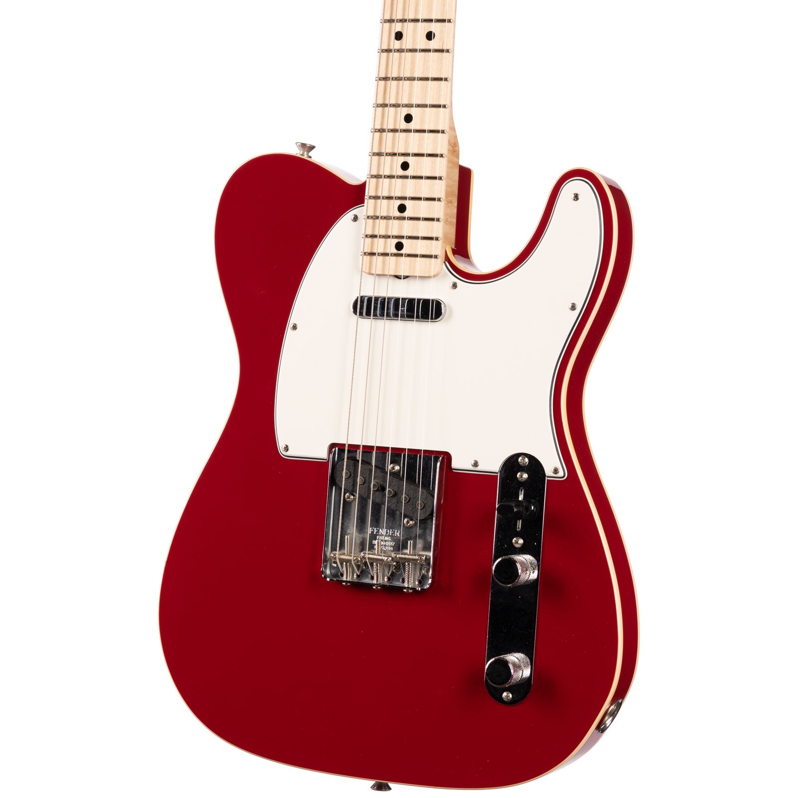 Fender Custom Shop Vintage Custom ‘68 Telecaster Custom Aged Dakota Red (732)