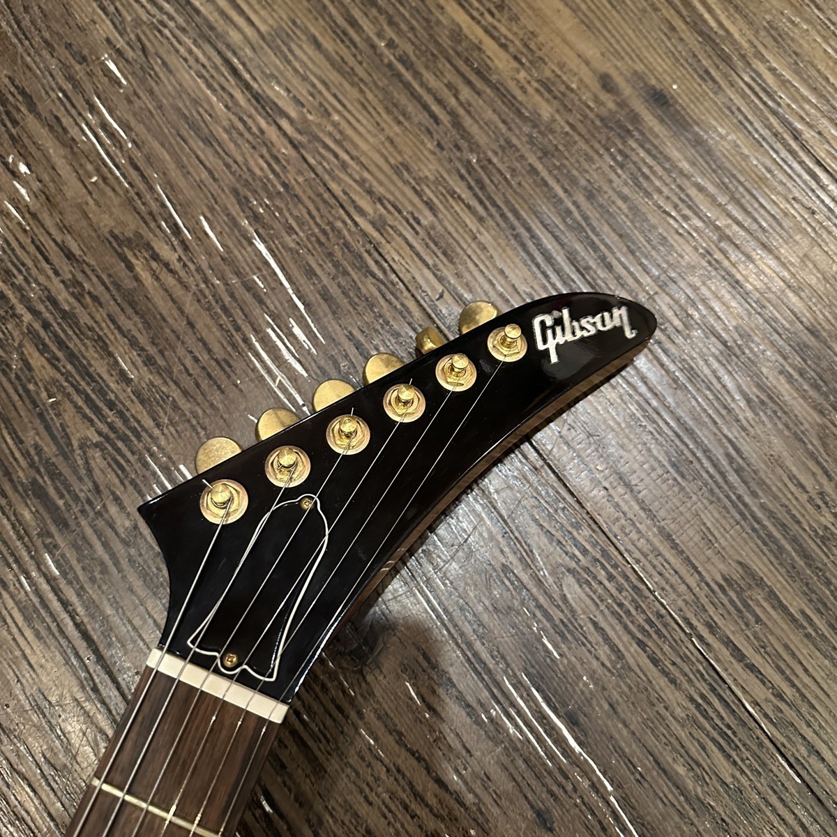 Gibson Limited Edition Explorer ’76 Vintage Reissue Natural 2004 Electric Guitar