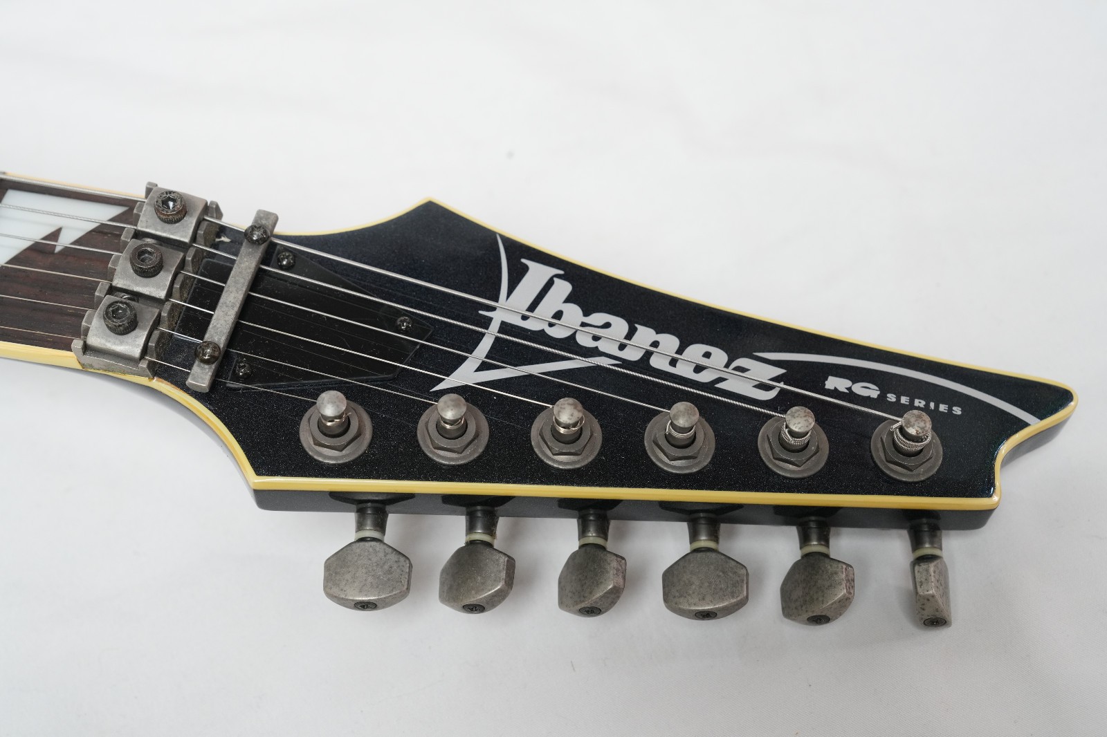 IBANEZ RGRT 47 DX NAVY METALLIC Through-Neck RG (2002 model)