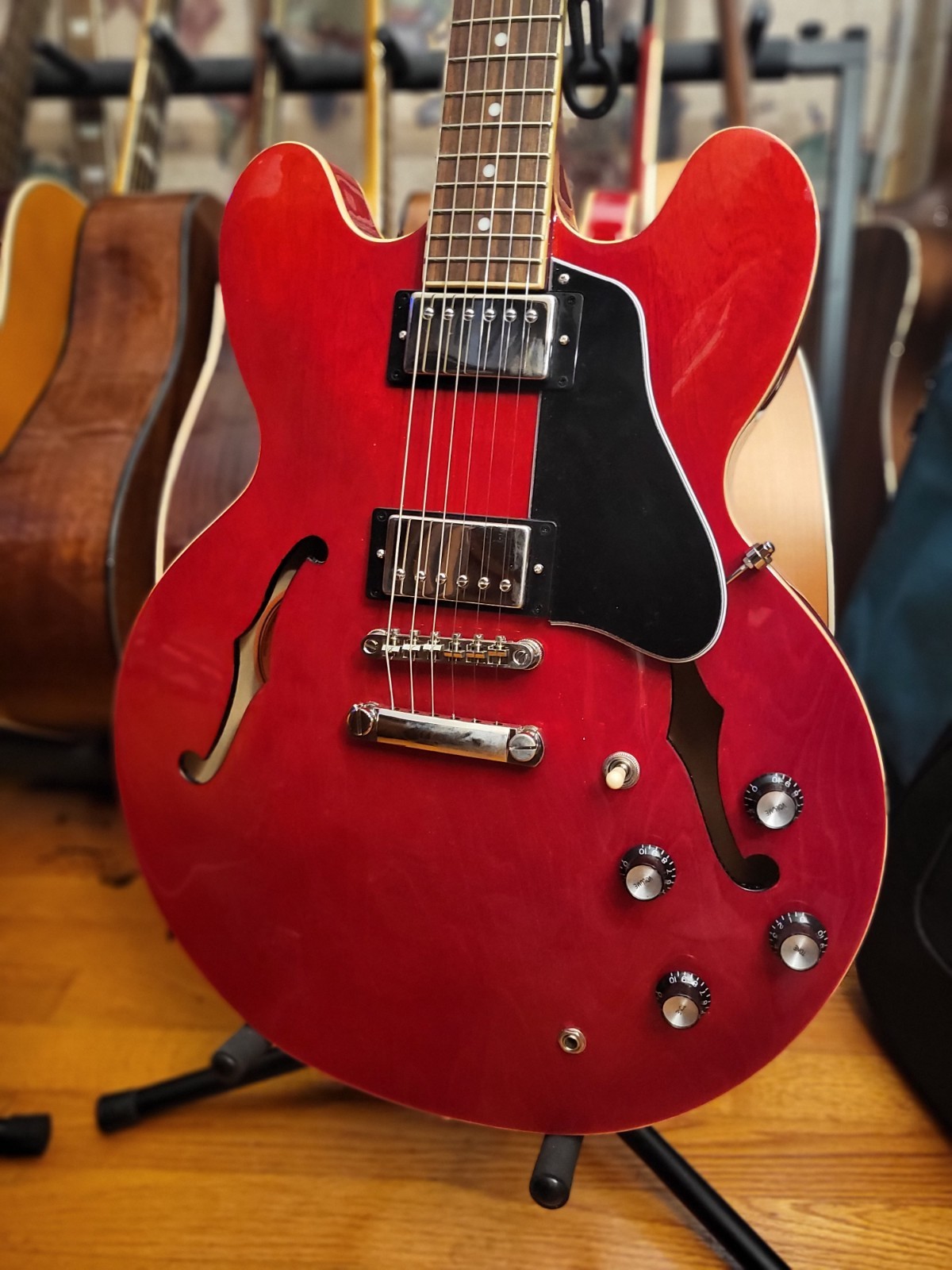 Epiphone ES-335 Semi-hollowbody Electric Guitar – Cherry