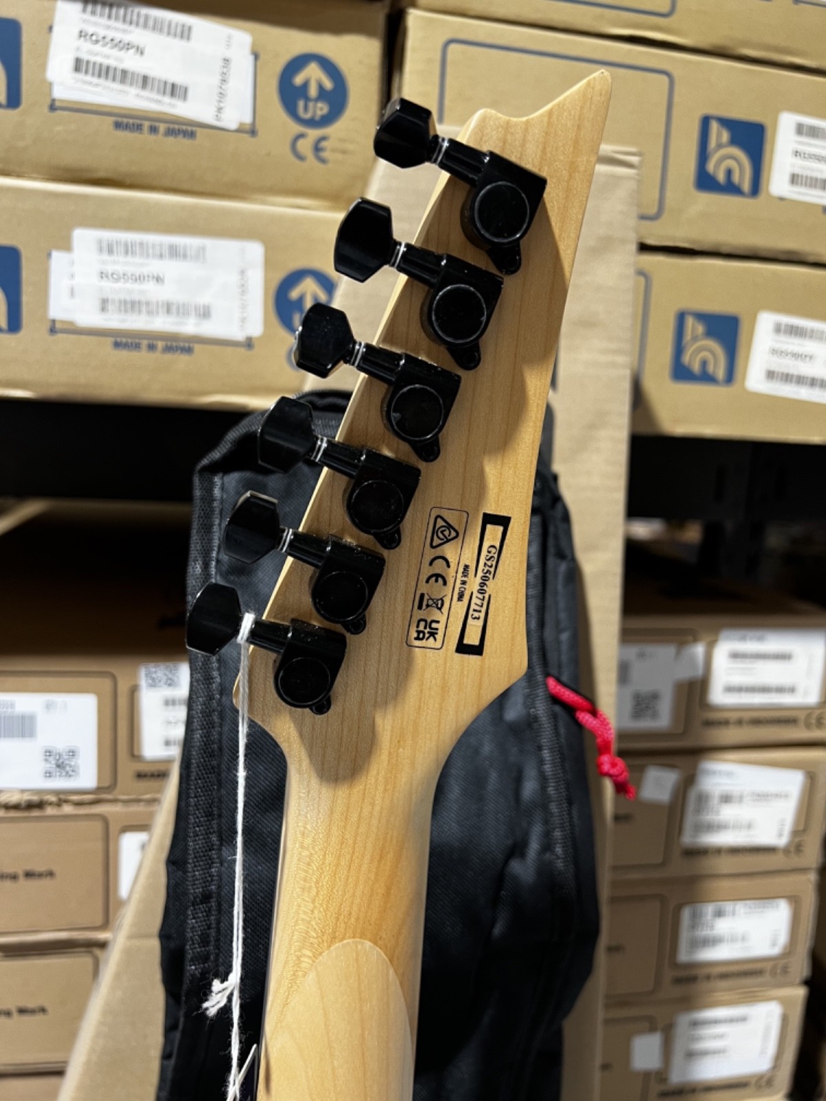 Ibanez Gio GRGR131EX Electric Guitar – Black Flat w/ Gig Bag