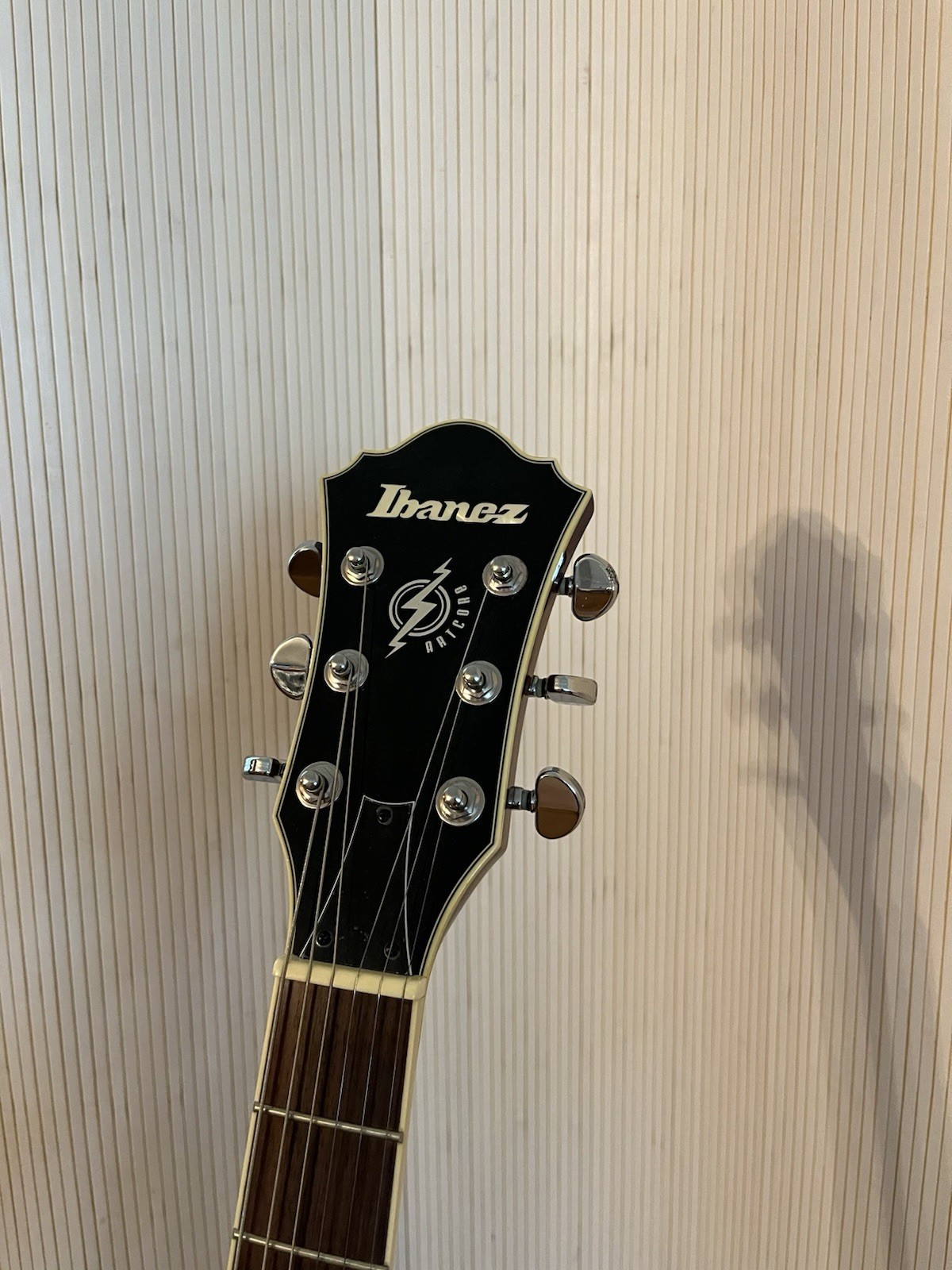 Ibanez Artcore 6-String Semi-Hollow Electric Guitar, Cherry Red
