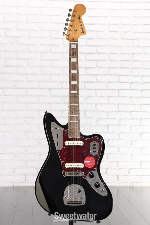 Squier Classic Vibe ’70s Jaguar – Black