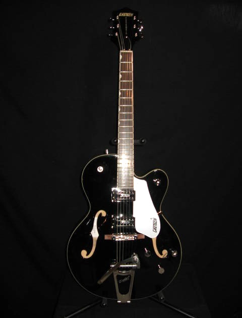 GRETSCH G5120 BLACK 2011 MINT W/BLACK HARDSHELL CASE #680-3
