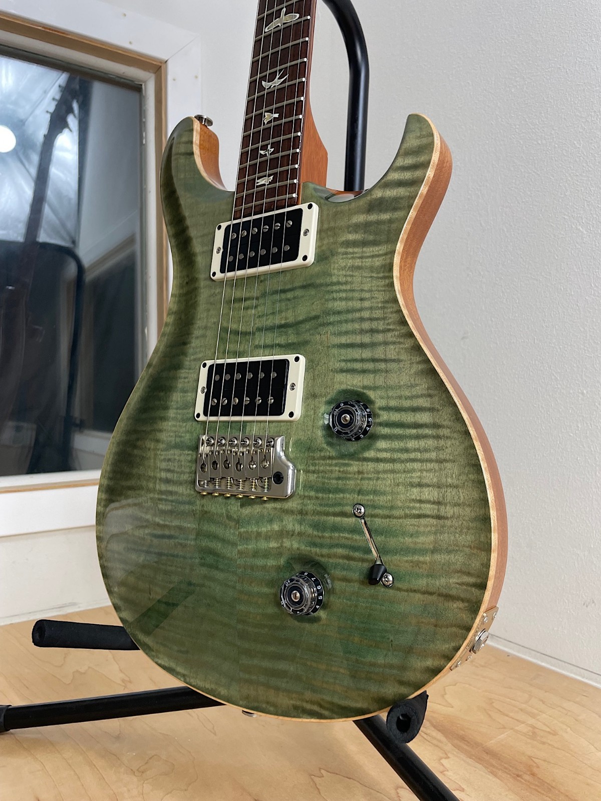 2017 PRS Custom 22 Trampas Green