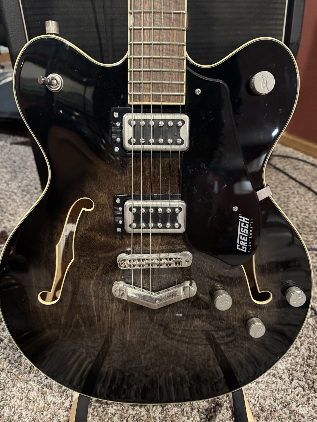 Gretsch G5622 Electromatic Center Block Double-Cut – Charcoal / Black Burst