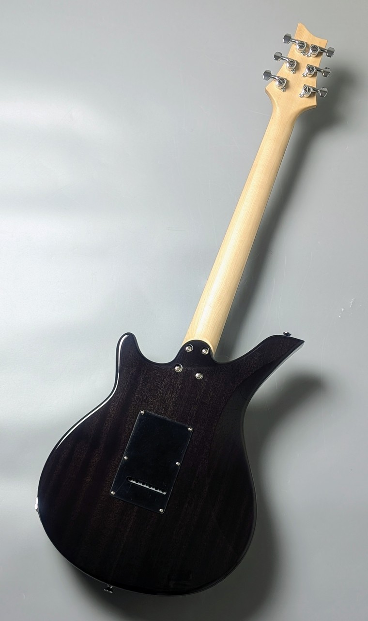 Astrum Guitars Aries Metal SSH Piezo Spalted -Natural to Blue Burst- Piezo picku