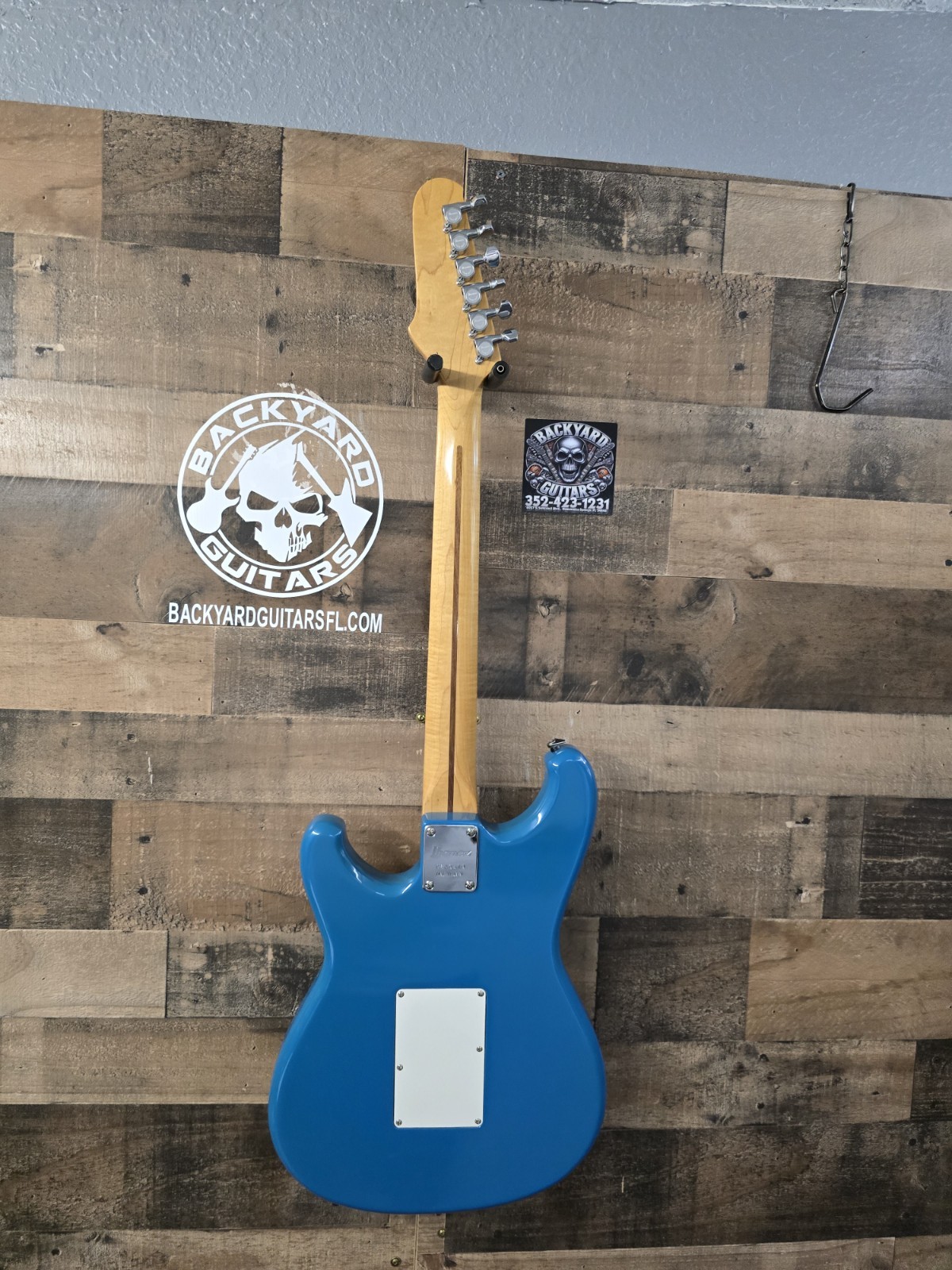 1984 Ibanez Roadstar II Rs225 Cosmic Blue Made in Japan – One Year Color
