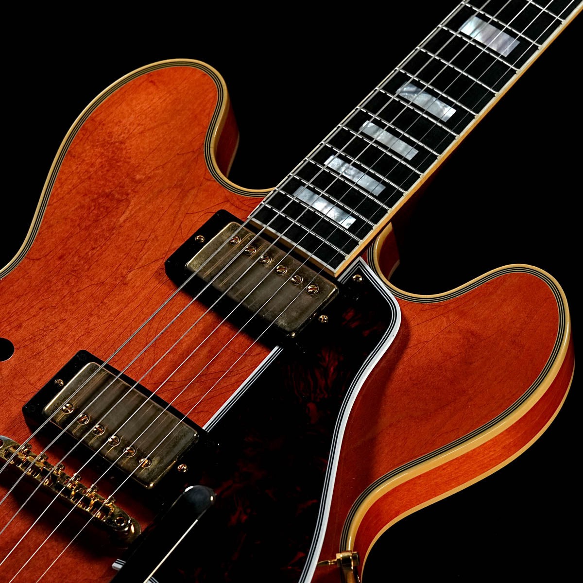 Gibson CS Murphy Lab 1959 ES-355 Rei Bigsby Watermelon RD UL Aged 2024 [A940500]