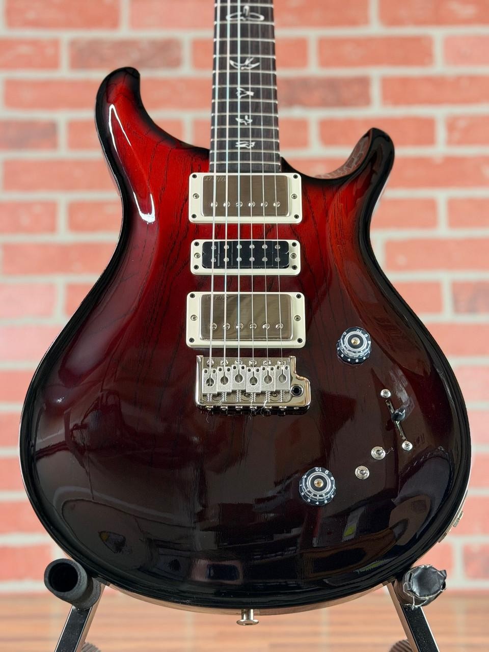 PRS Swamp Ash Special Sprayer’s Choice Electric Guitar – Scarlett Smokeburst