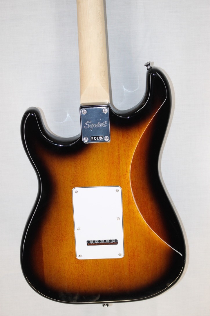 Squier Affinity Stratocaster Strat SSS Electric Guitar – 3TSB