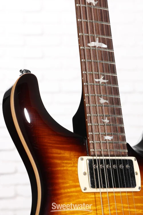 PRS SE DGT David Grissom Solidbody Electric Guitar – McCarty Tobacco Sunburst