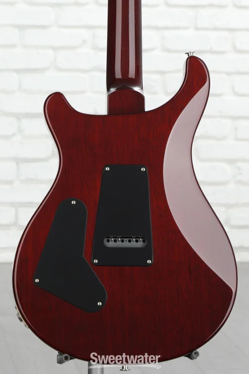 PRS S2 Custom 24 Electric Guitar – Fire Red Burst