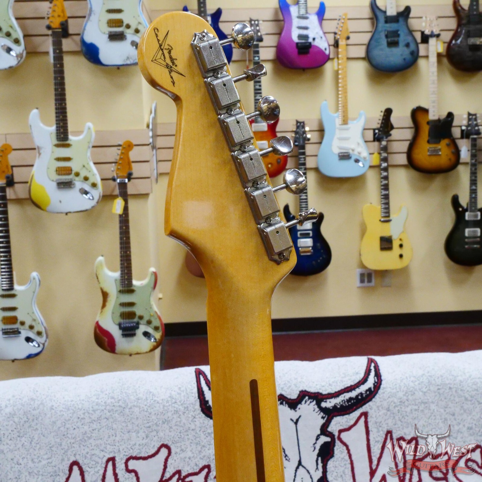 Fender Custom Shop 1955 Hardtail Stratocaster TCP Aged 2 Tone Sunburst