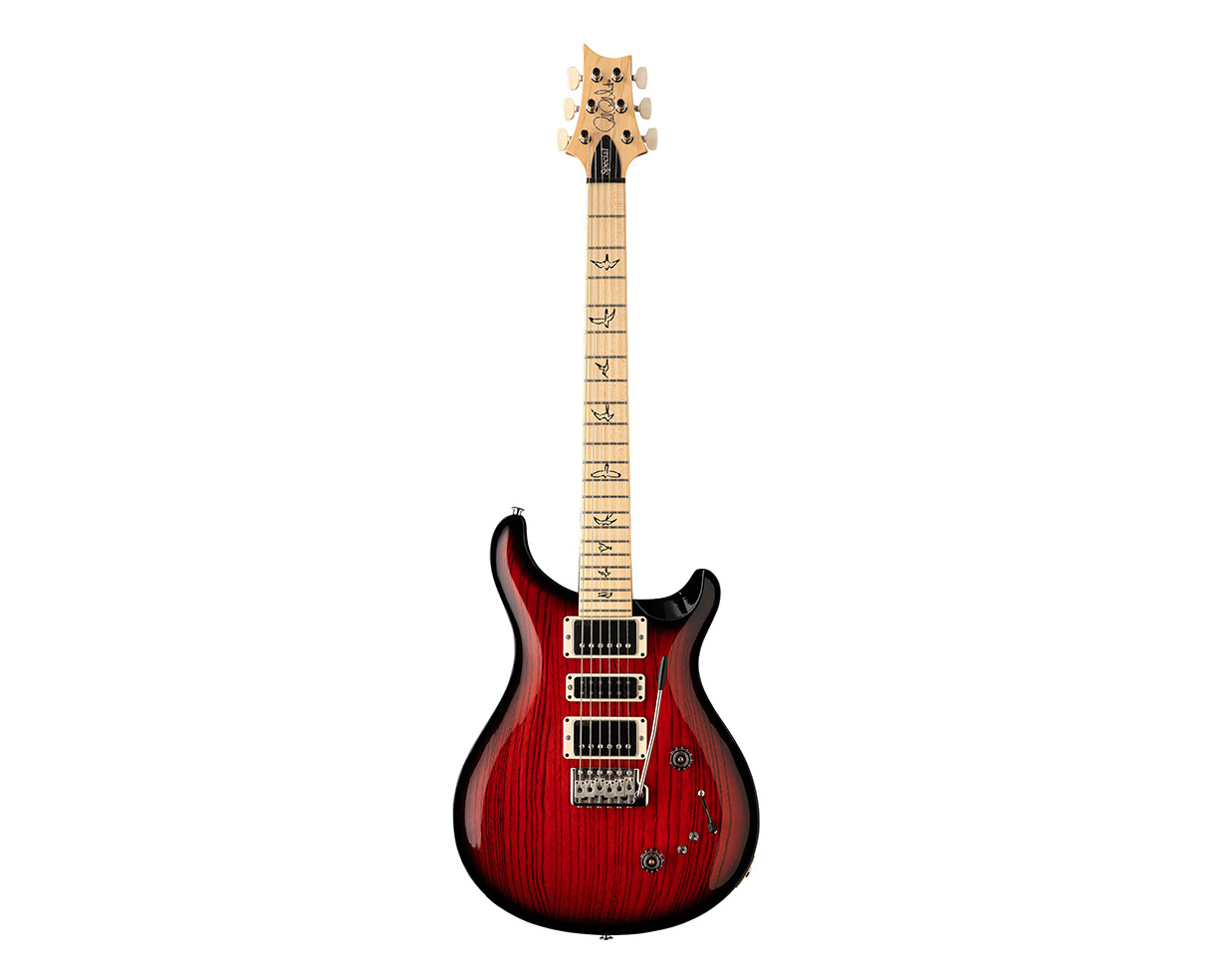 PRS Swamp Ash Special Maple Electric Guitar – Scarlet Smokeburst