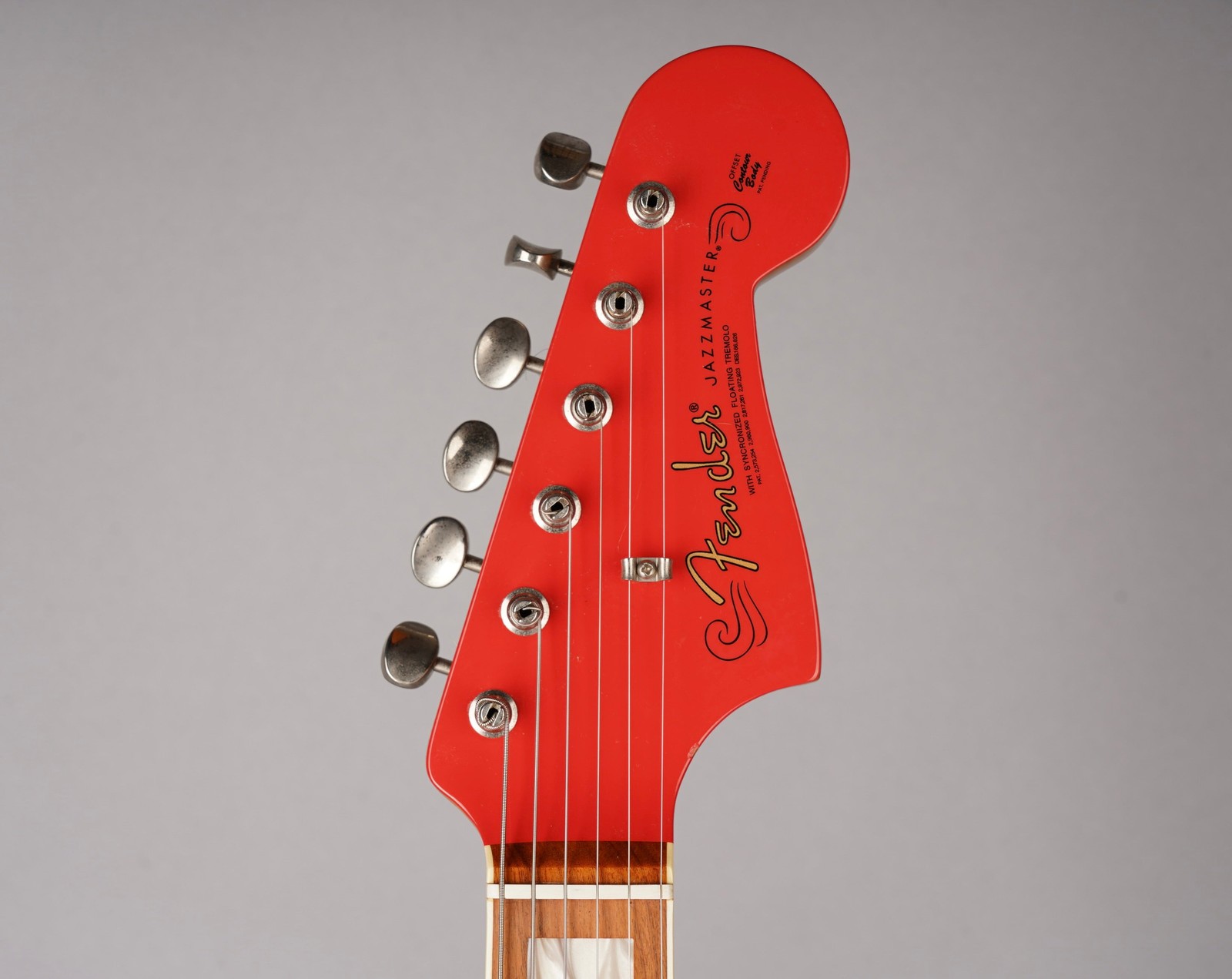 Fender Limited Edition 60th Anniversary Classic Jazzmaster – 2018 – Fiesta Red