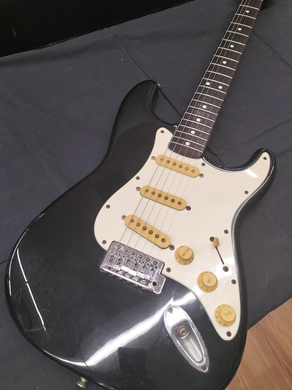 FENDER MEXICO STRATCASTER Used 1994 Alder body Maple neck Rosewood fingerboard