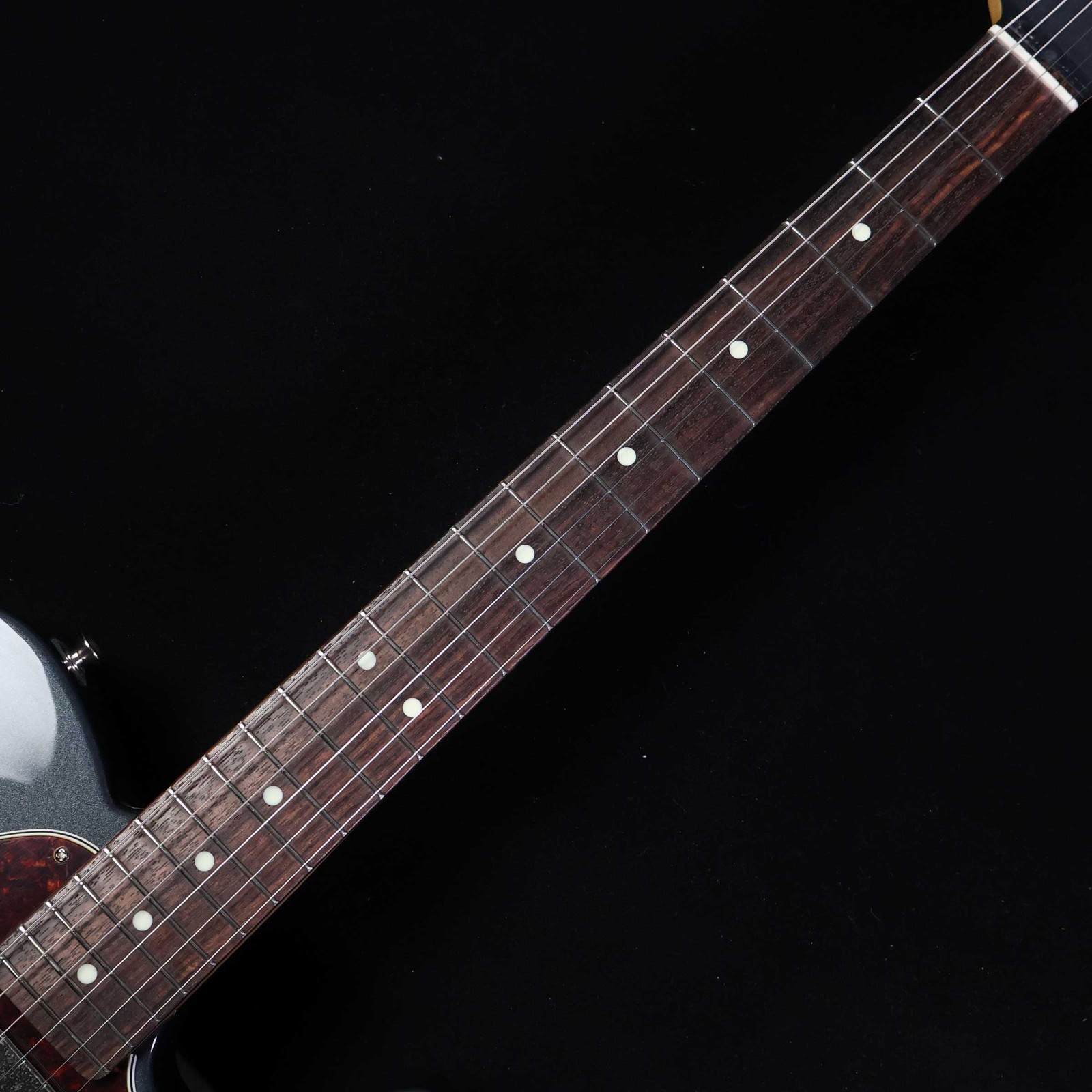 Fender / Made In Japan Hybrid II Telecaster Charcoal Frost Metallic