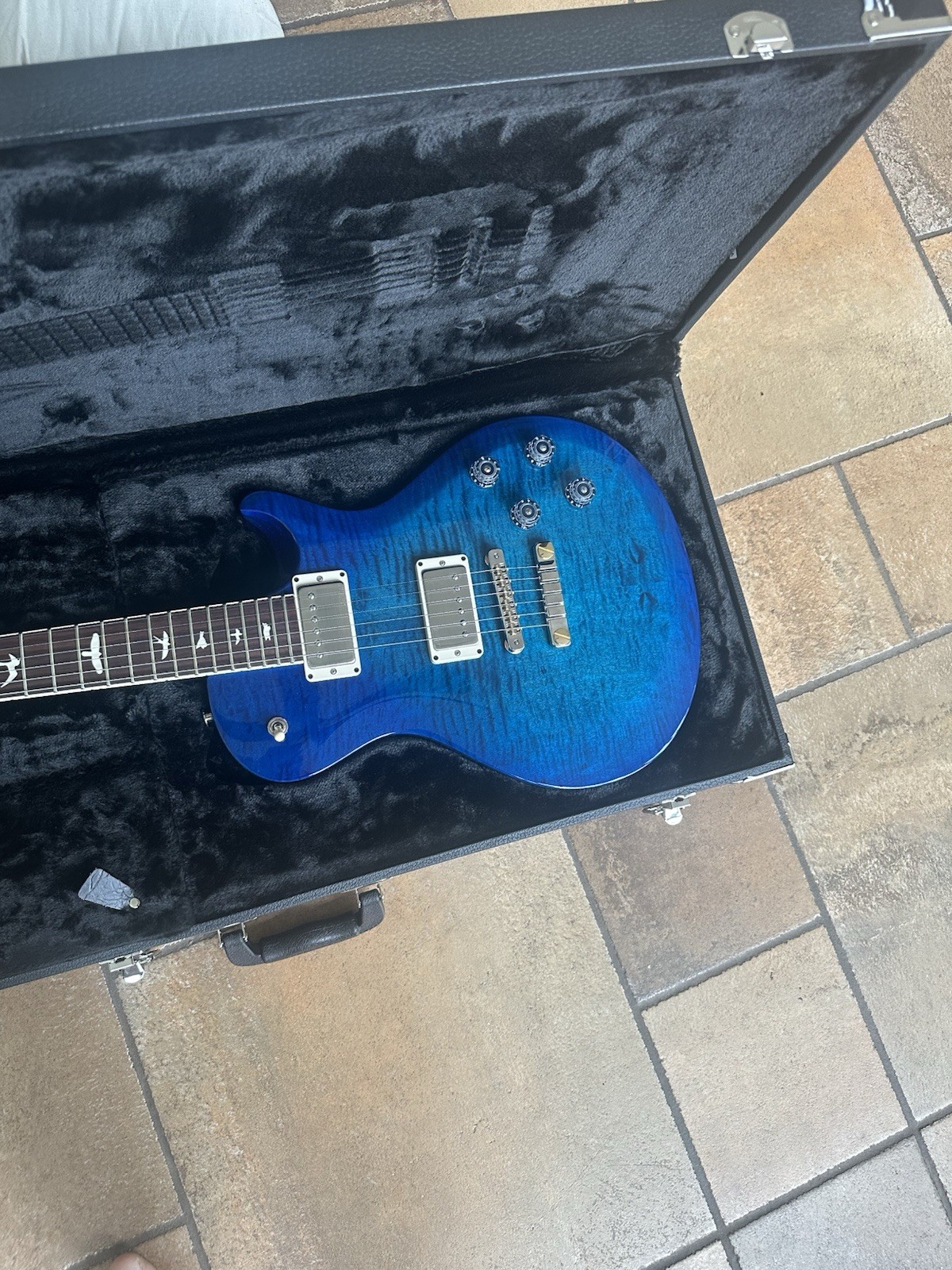 PRS S2 McCarty 594 Single cut Lake Blue W/HSC