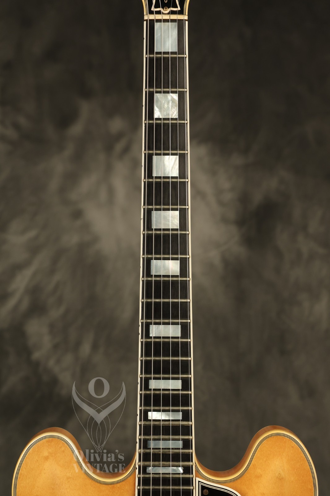 RARE original 1961 Gibson ES-355 TDN Natural/BLONDE