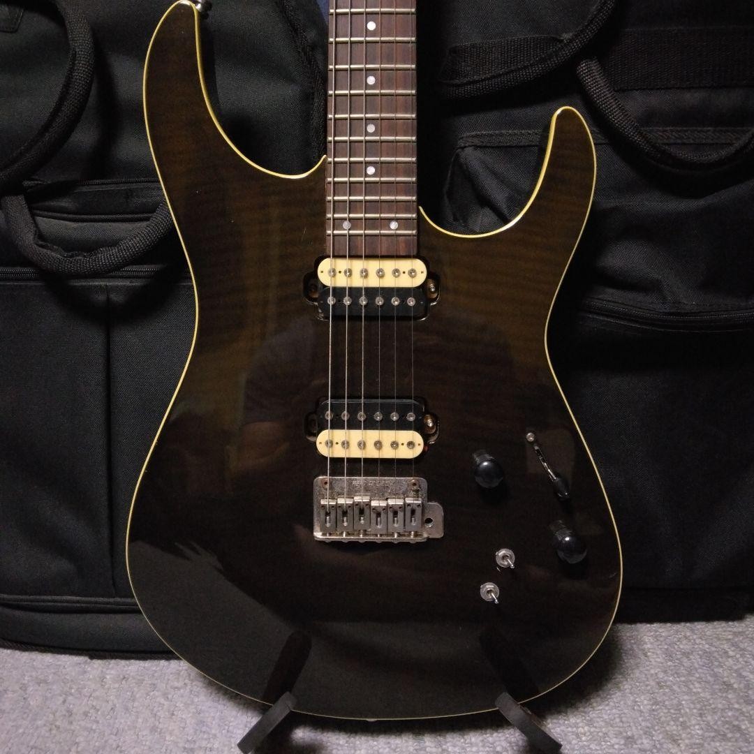 Electric Guitar with Fernandez Body and Yamaha Neck