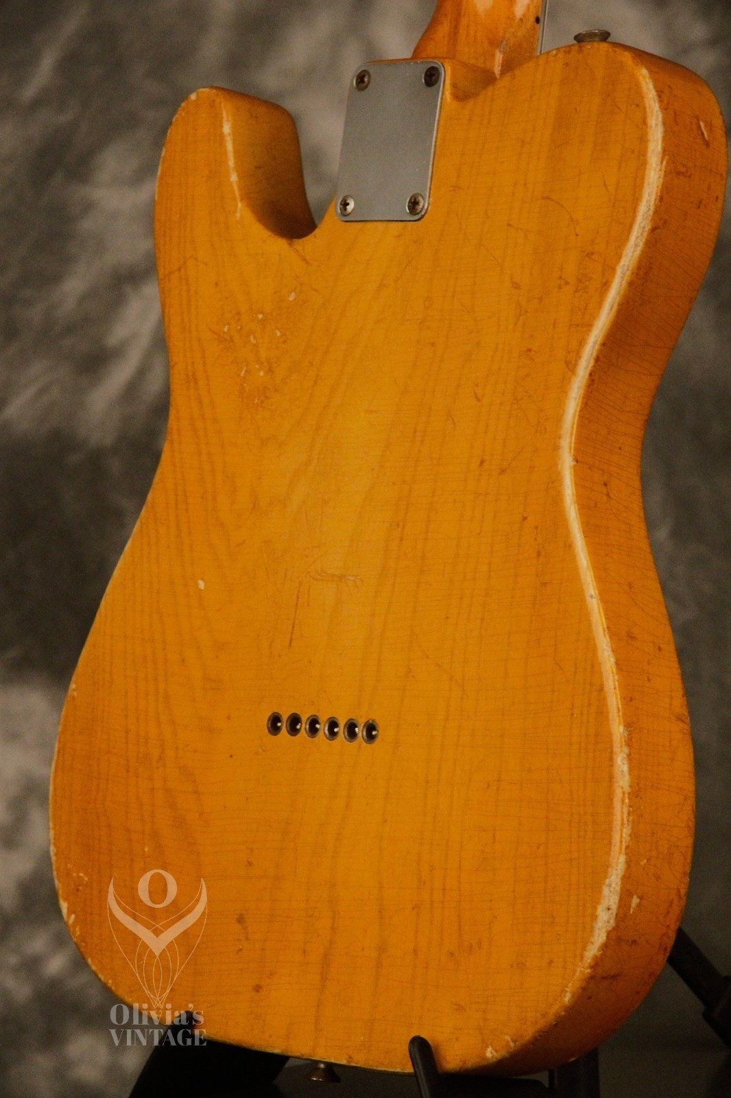 all original 1951 Fender ESQUIRE Blonde with orig. hardshell case