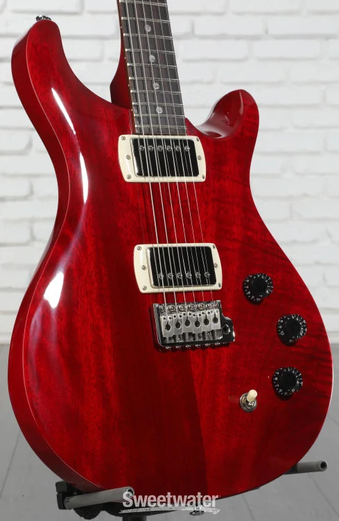 PRS SE DGT Standard David Grissom Electric Guitar – Vintage Cherry