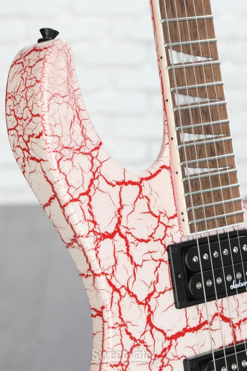 Jackson X Series Soloist SLX DX Electric Guitar – Bloodshot Crackle