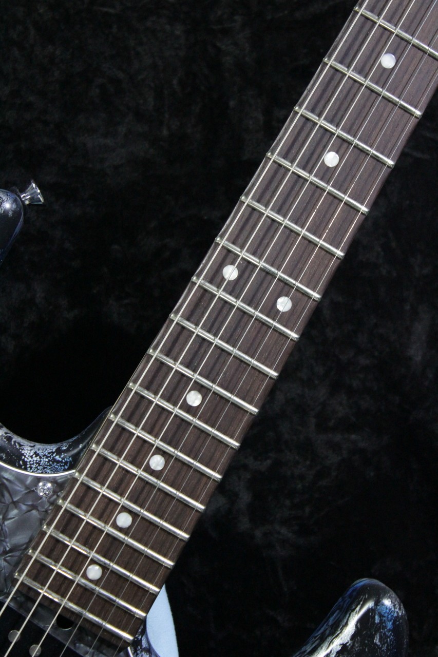 James Tyler Usa Studio Elite Hd “Black And Blue Shmear” Faux *Qd765
