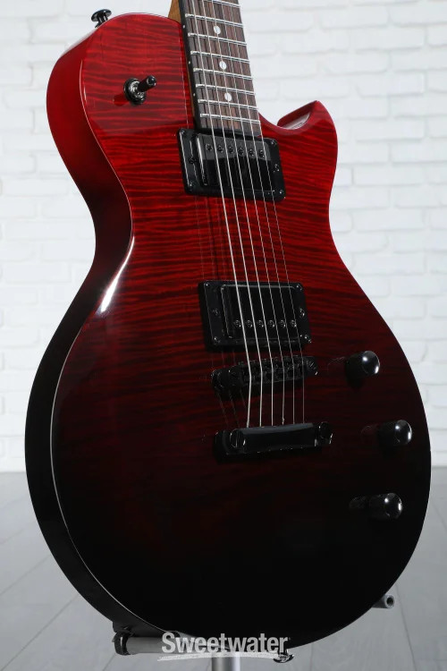 Schecter Solo-II Standard Electric Guitar – Blood Burst